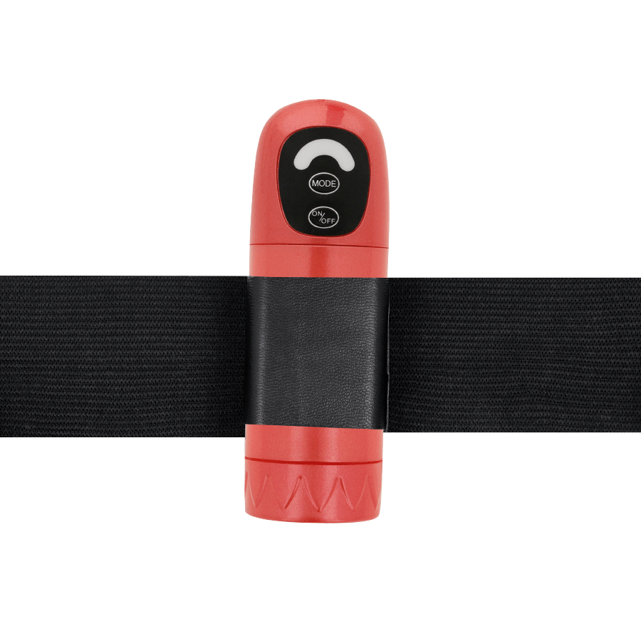 HARNESS ATTRACTION – RNES DANIEL AVEC VIBRATION ET ROTATION 18 CM -O- 3.5 CM