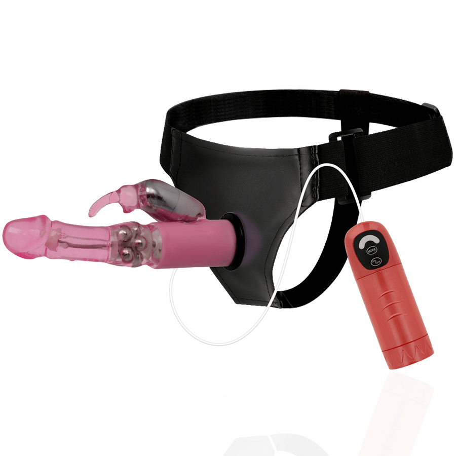 HARNESS ATTRACTION – RNES DANIEL AVEC VIBRATION ET ROTATION 18 CM -O- 3.5 CM