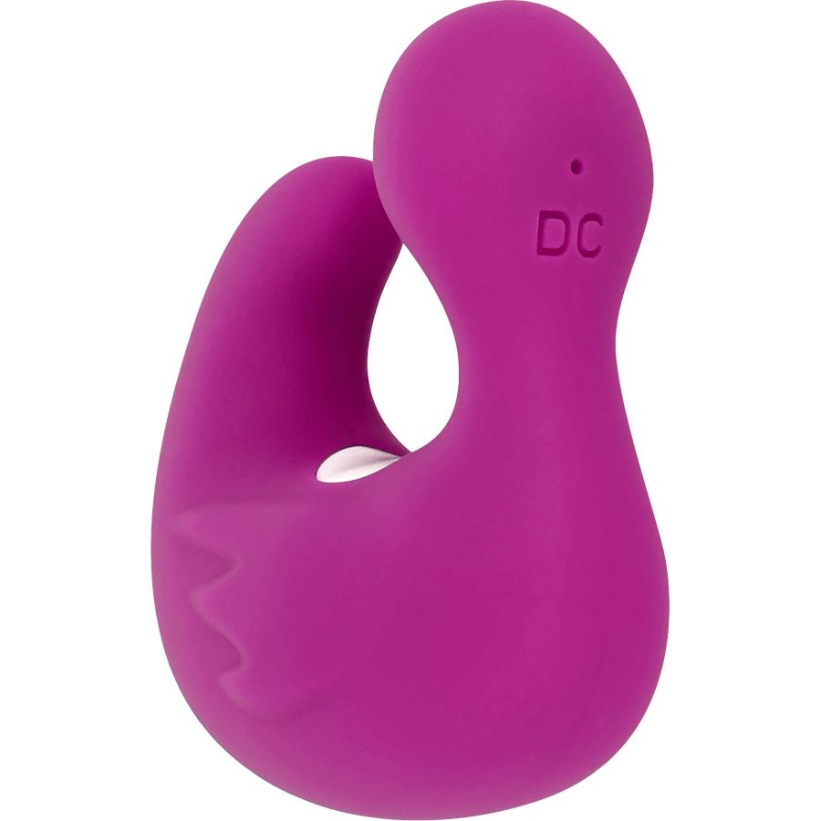 COVERME – DÉ À DÉS À CANARD RECHARGEABLE EN SILICONE STIMULANT DUCKYMANIA