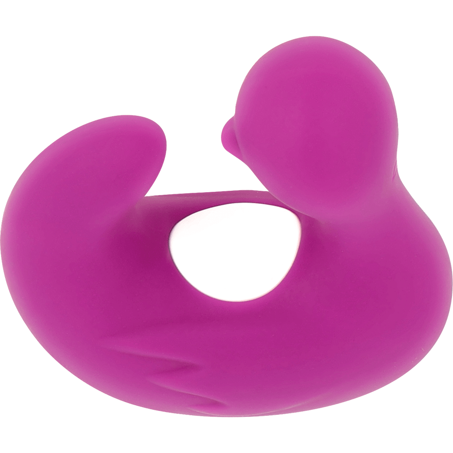 COVERME – DÉ À DÉS À CANARD RECHARGEABLE EN SILICONE STIMULANT DUCKYMANIA