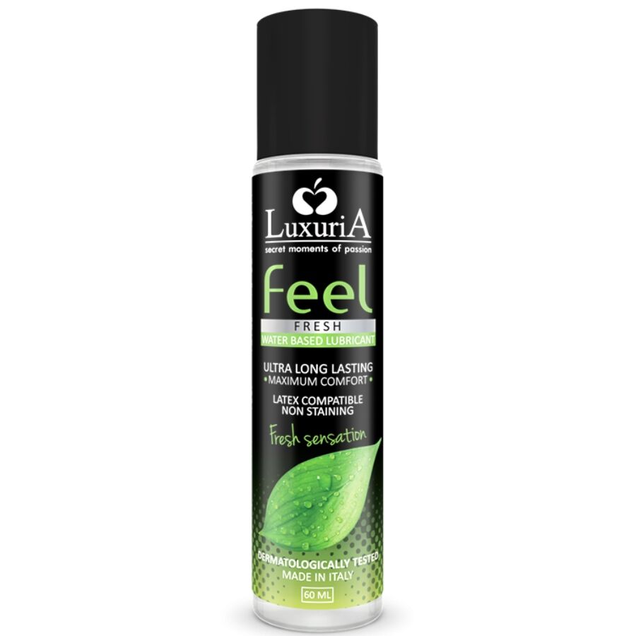 INTIMATELINE – LUXURIA LUBRIFIANT BASE DEAU FEEL FRESH SENSATION 60 ML