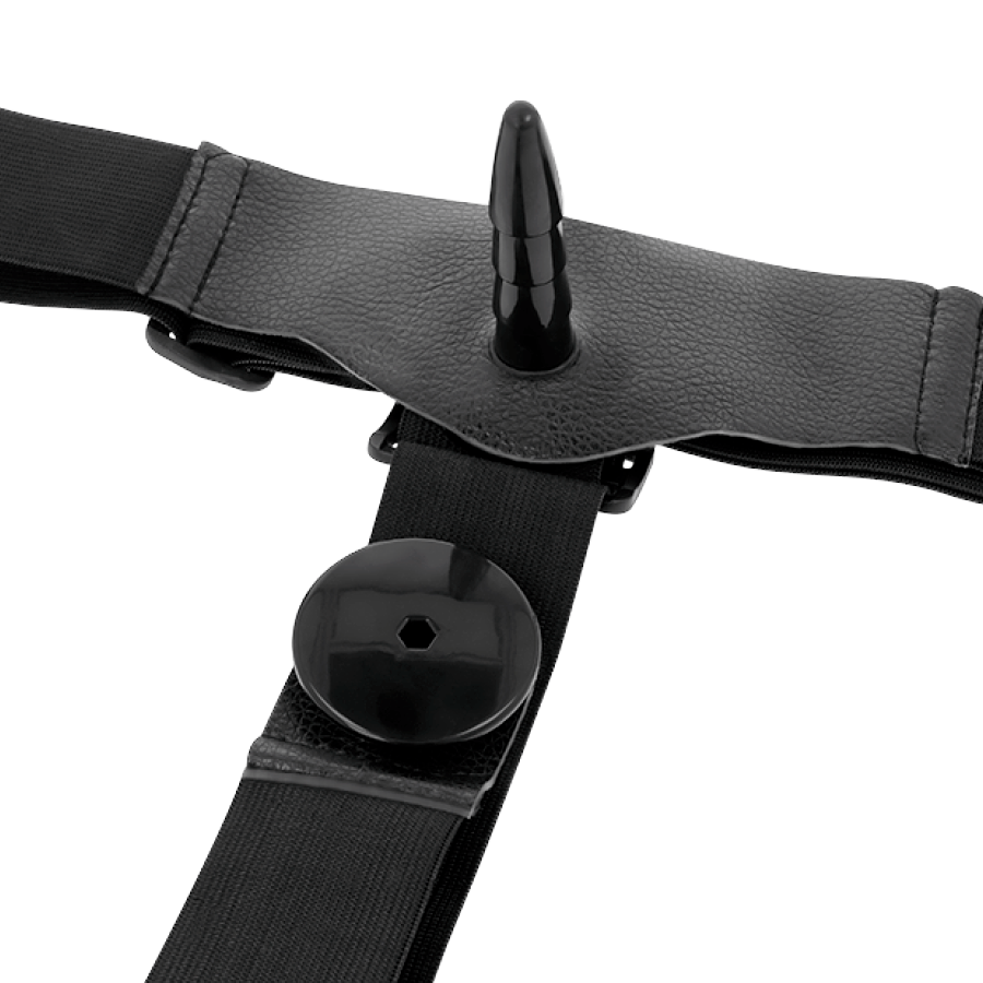 HARNESS ATTRACTION – WAYNE DOUBLE PENETRACI N 16.5 CM -O- 3.5 CM