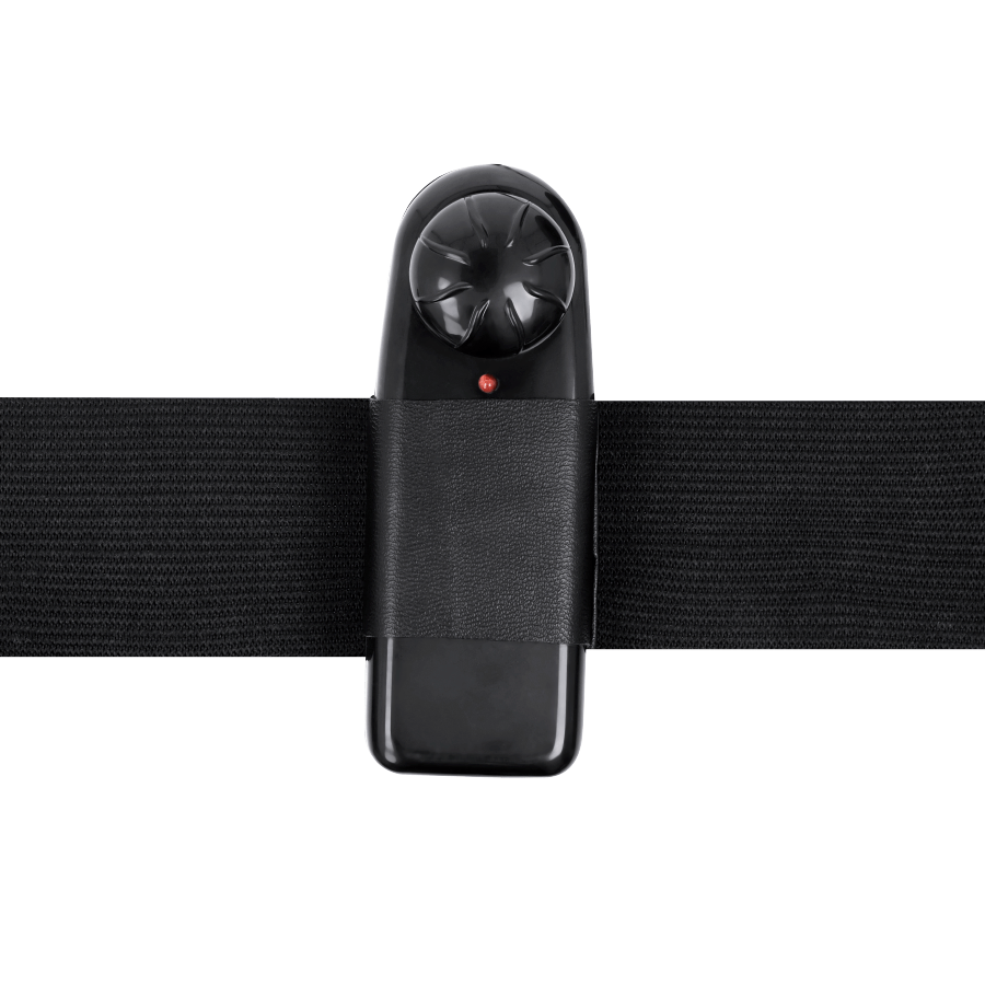 HARNESS ATTRACTION – WILLIAN HOLLOW RNES AVEC VIBRATEUR 17 CM -O- 4.5 CM