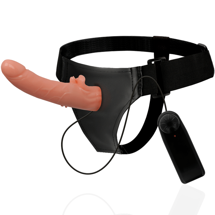 HARNESS ATTRACTION – RNES VIBRATEUR HECTOR 20 CM -O- 3.5 CM