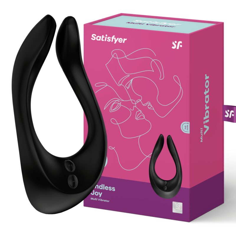 SATISFYER – PARTNER MULTIFUN 2 NOIR