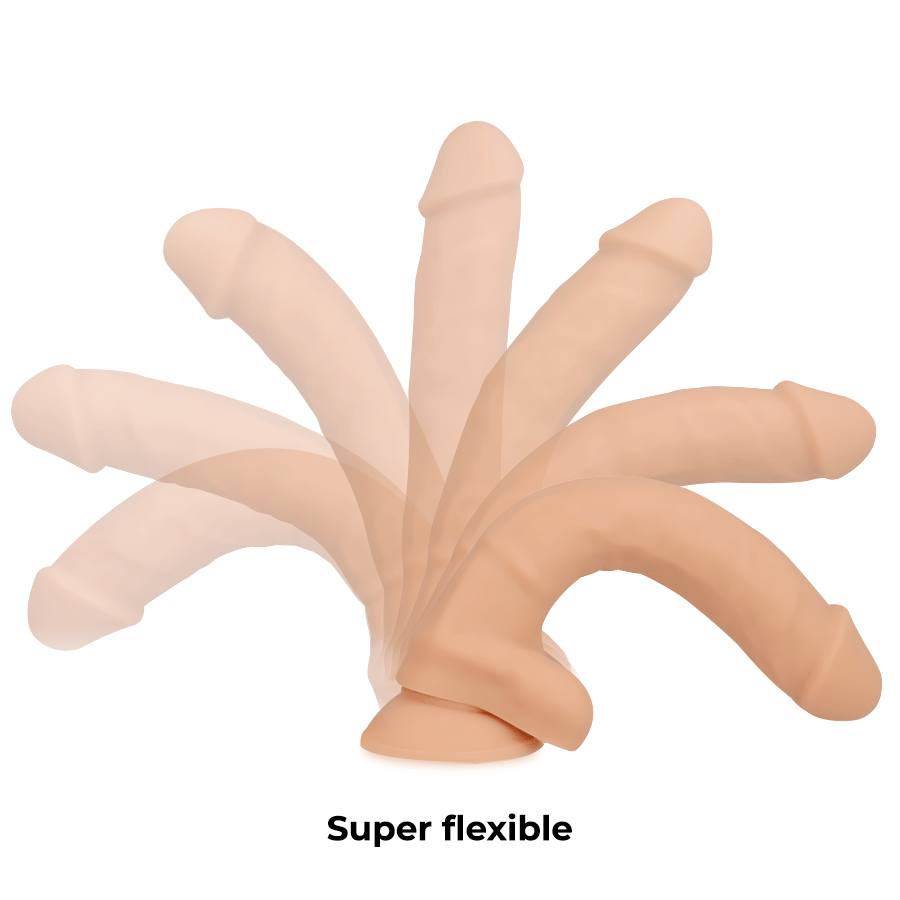 COCK MILLER – SILICONE DENSITÉ COCKSIL ARTICULABLE 13 CM