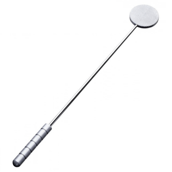 METAL HARD – PELLE EN ALUMINIUM AVEC DENTS BDSM