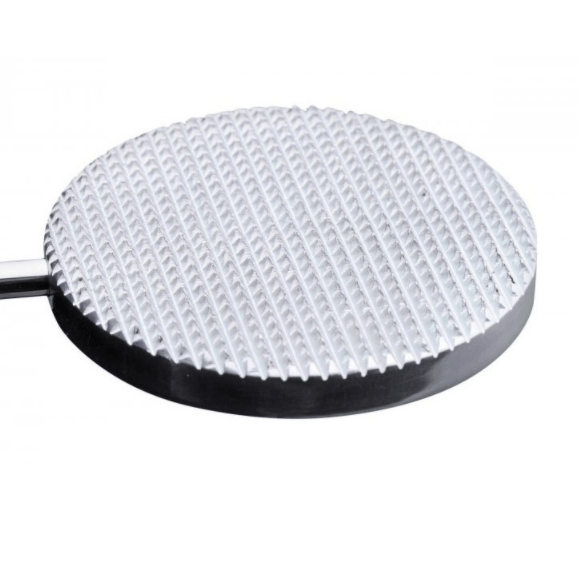 METAL HARD – PELLE EN ALUMINIUM AVEC DENTS BDSM