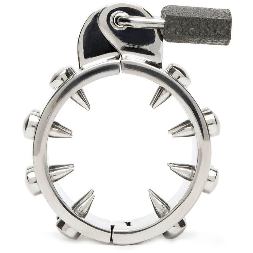 METAL HARD – ANNEAU DE CHASTETÉ ANTI-ÉRECTION