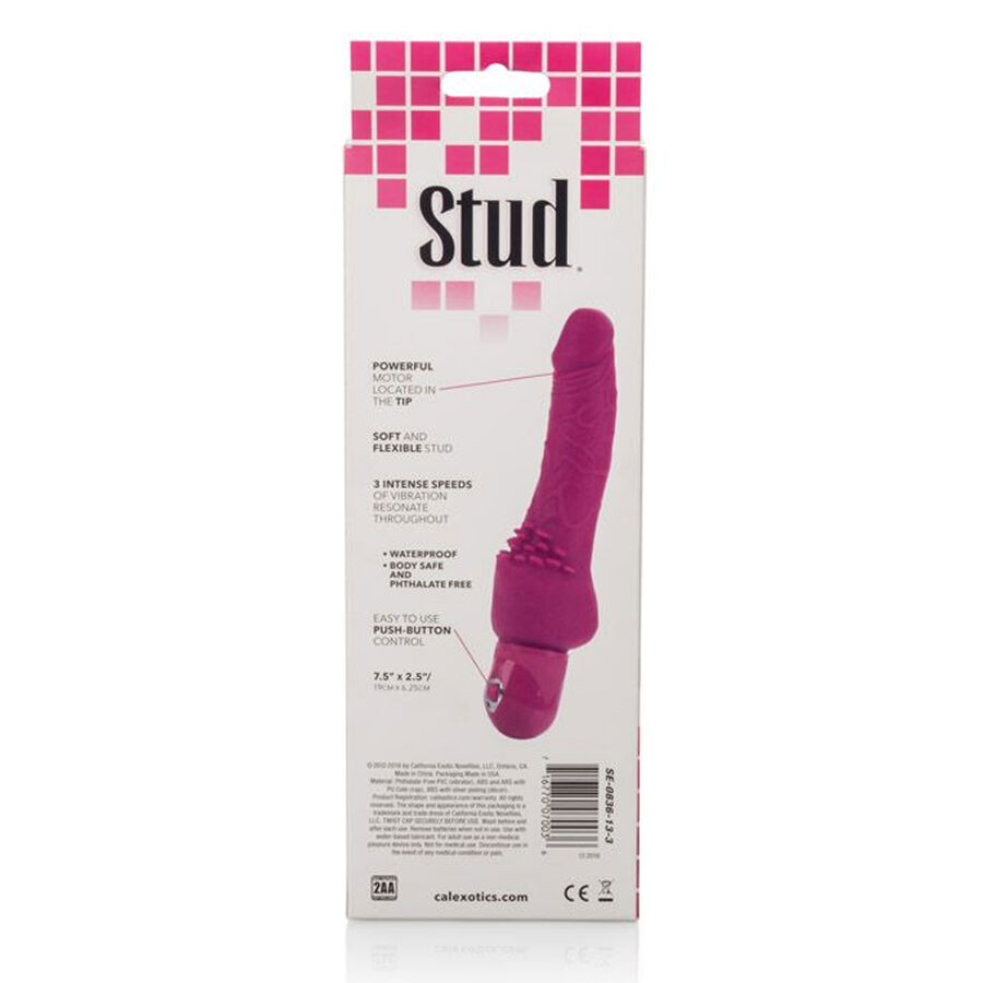 CALEXOTICS – VIBRATEUR ROSE POWER STUD CLITERRIFIC