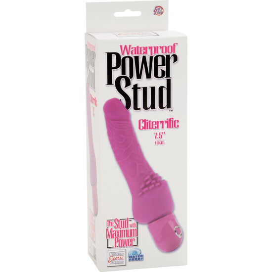 CALEXOTICS – VIBRATEUR ROSE POWER STUD CLITERRIFIC