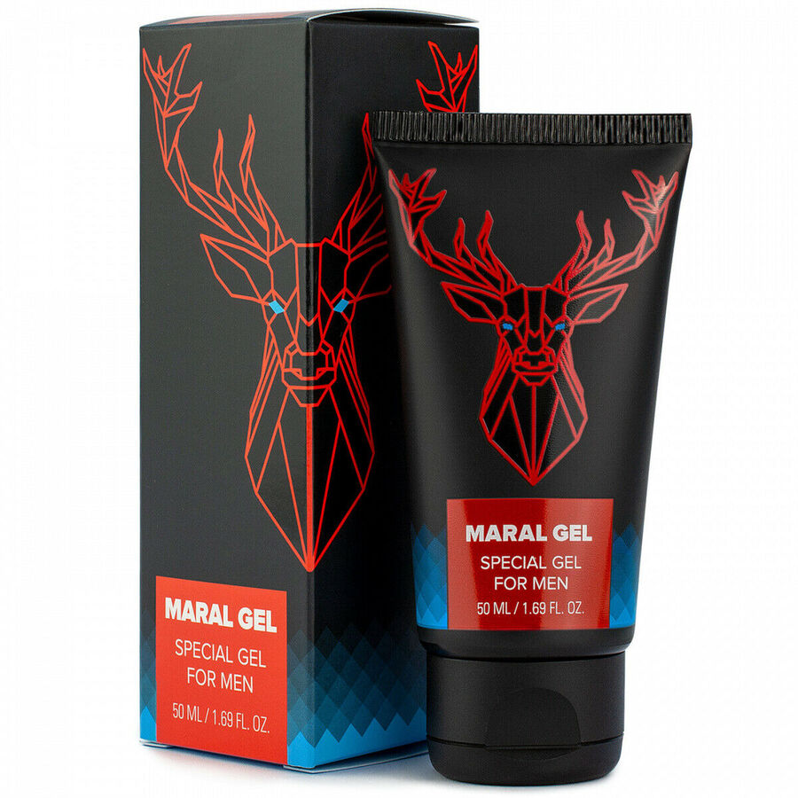 MARAL GEL – AUGMENTATION PÉNIS 50 ML