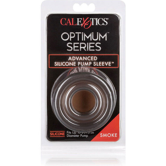 CALEXOTICS – MANCHON DE POMPE EN SILICONE ADV NOIR