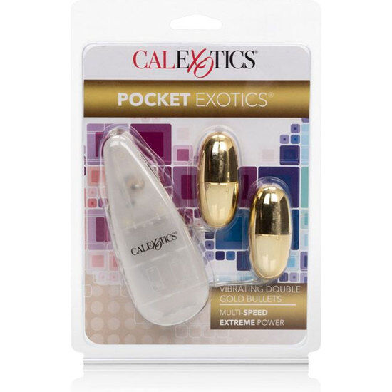CALEXOTICS – BALLES VIBRANTES DUO OR