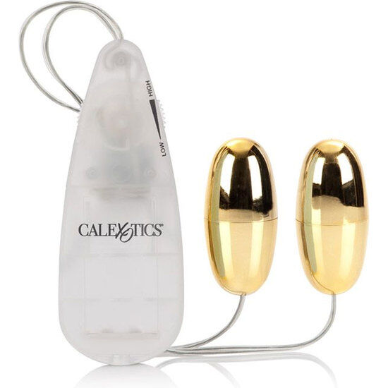 CALEXOTICS – BALLES VIBRANTES DUO OR