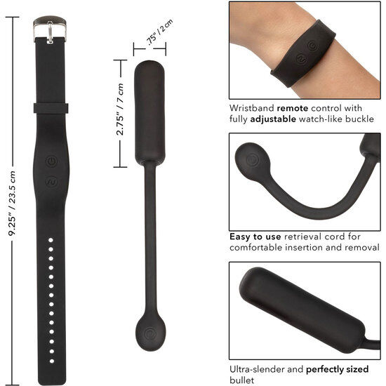 CALEXOTICS – BRACELET TELECOMMANDE PETITE BULLET