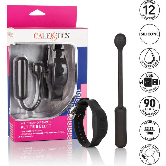 CALEXOTICS – BRACELET TELECOMMANDE PETITE BULLET