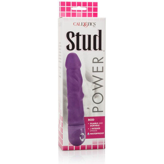CALEXOTICS – VIBRATEUR POWER STUD TIGE ROSE