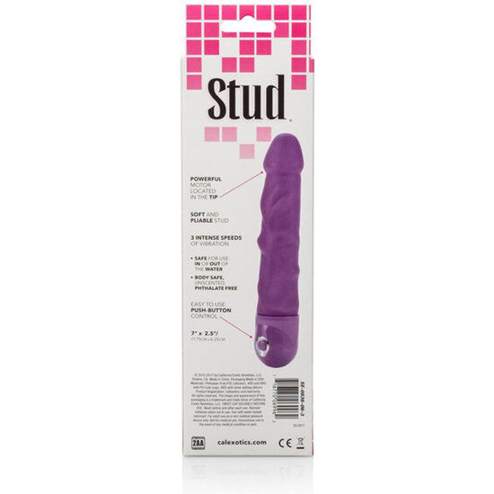 CALEXOTICS – VIBRATEUR POWER STUD TIGE ROSE