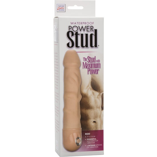 CALEXOTICS – VIBRATEUR POUR LA PEAU POWER STUD ROD