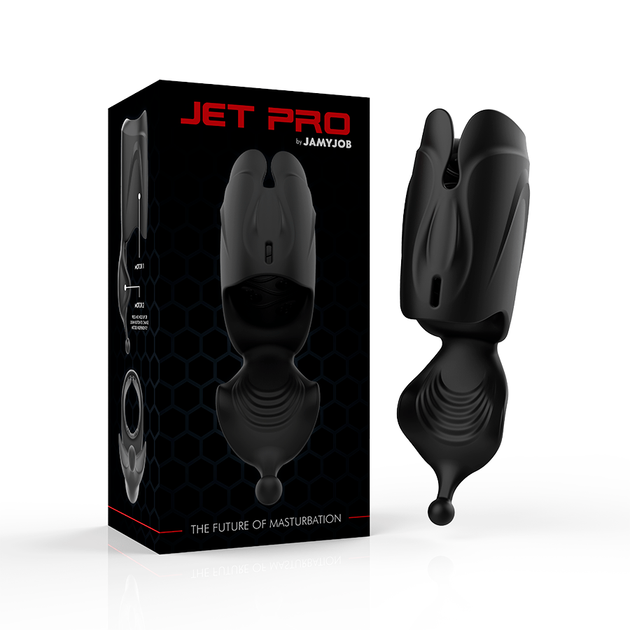 JAMYJOB – MASTURBATEUR TÊTE STROKER RECHARGEABLE