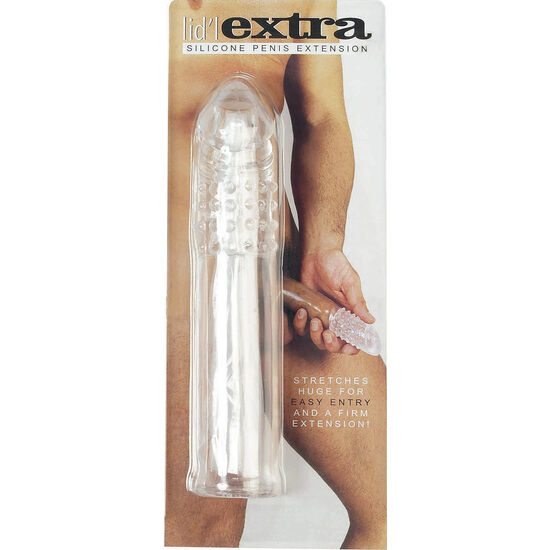 SEVEN CREATIONS – EXTENSION DE PÉNIS EN SILICONE