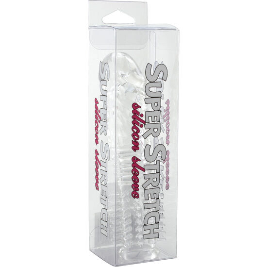 SEVEN CREATIONS – COUVRE-PÉNIS EN SILICONE TEXTURÉ
