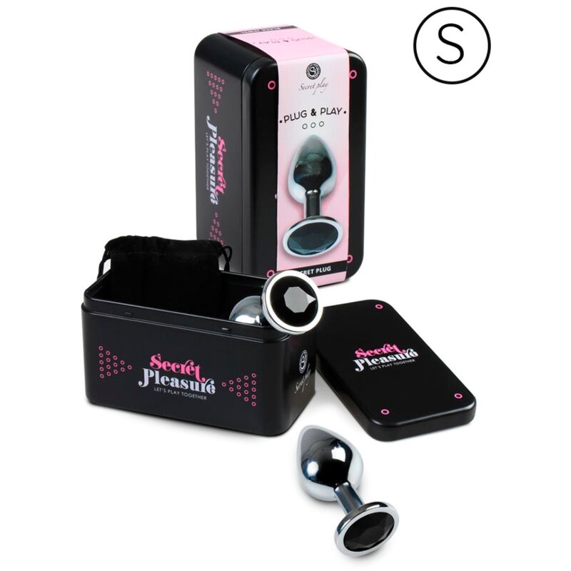 SECRETPLAY – PLUG ANAL NOIR S