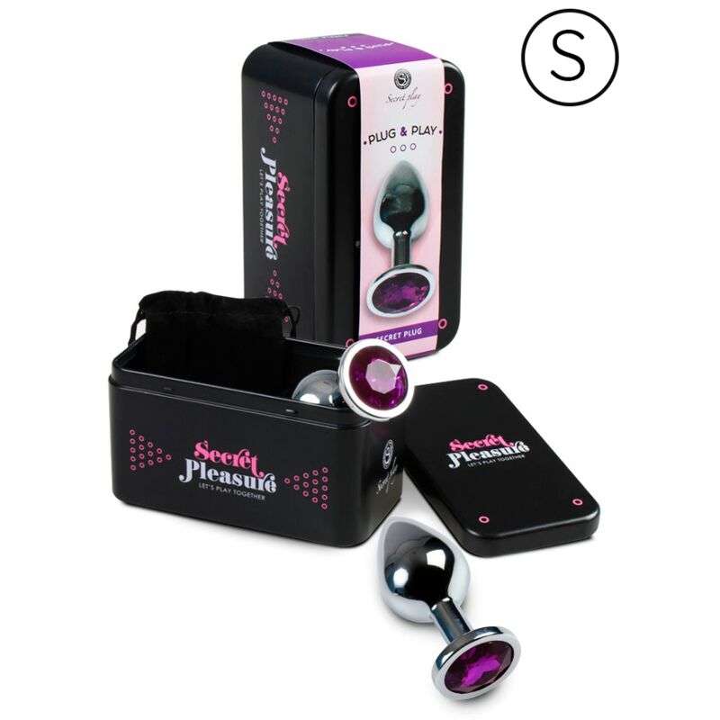 SECRETPLAY – PLUG ANAL LILA S