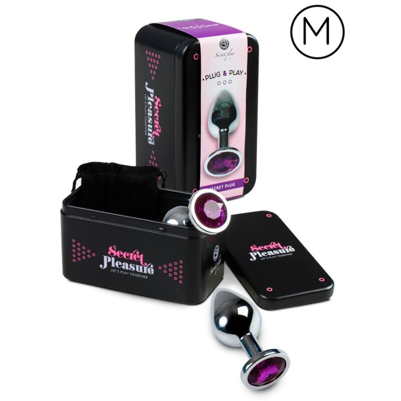 SECRETPLAY – PLUG ANAL LILA M