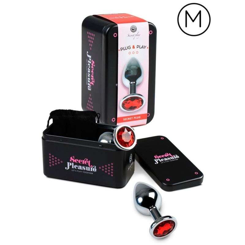 SECRETPLAY – PLUG ANAL ROUGE M
