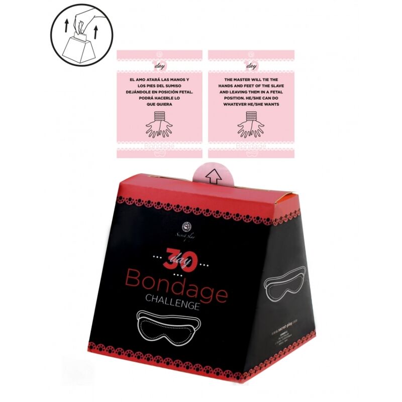 SECRETPLAY – DÉFI 30 JOURS DE BONDAGE (ES/EN)