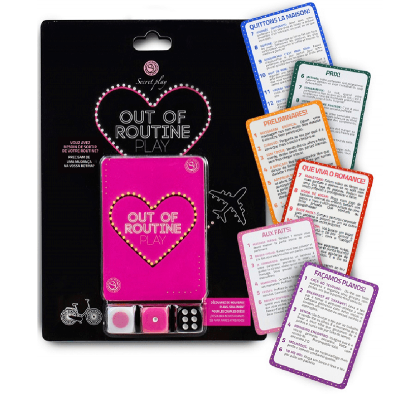 SECRETPLAY – HORS JEU DE ROUTINE (FR / PT)