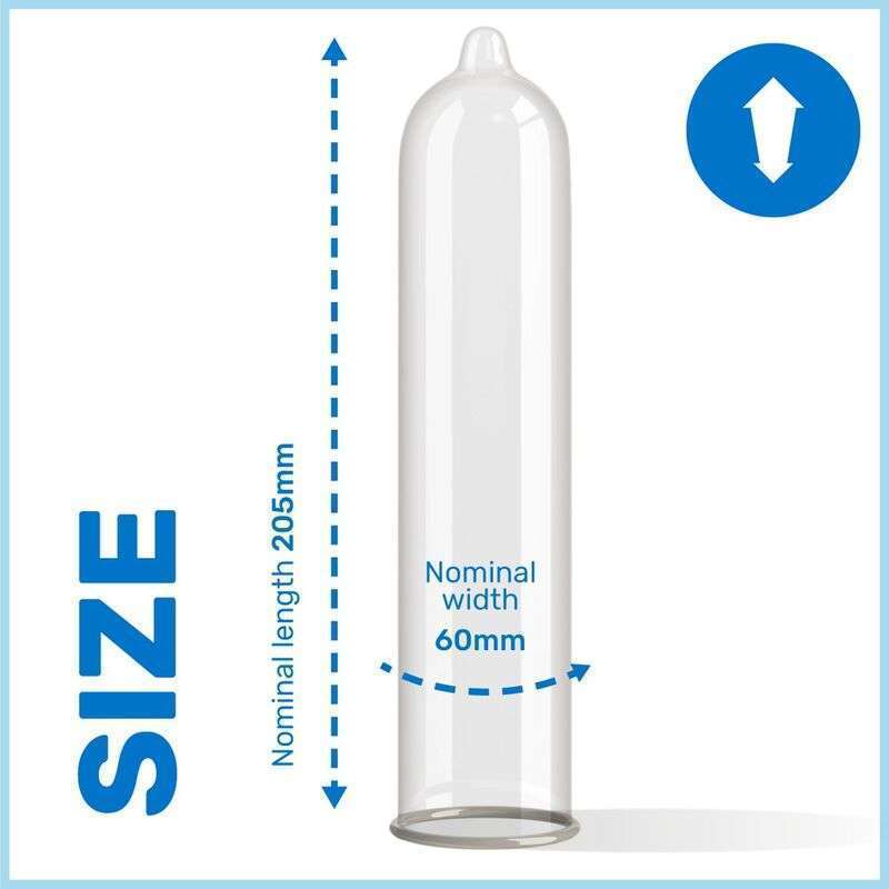 PASANTE – GAMME PRÉSERVATIFS NATURELLE 144 UNITÉS