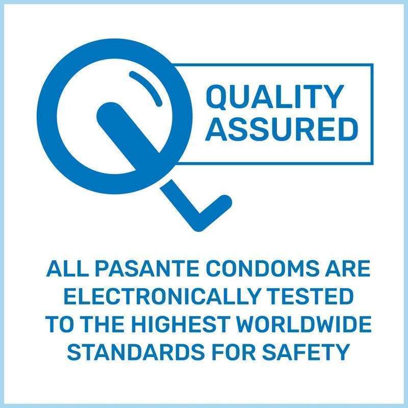 PASANTE – GAMME PRÉSERVATIFS NATURELLE 144 UNITÉS