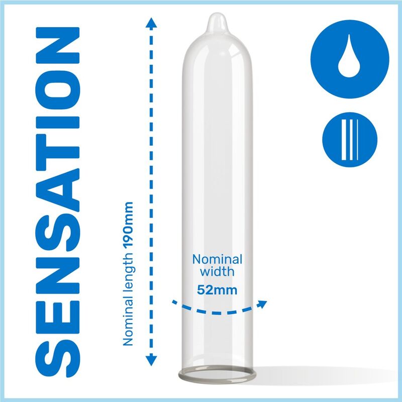 PASANTE – PRÉSERVATIFS SENSIBLES ULTRA FINS 12 UNITÉS