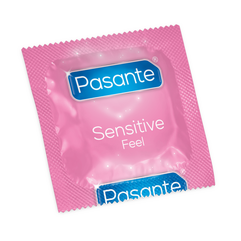 PASANTE – PRÉSERVATIFS SENSIBLES ULTRA FINS 12 UNITÉS