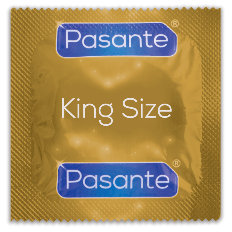 PASANTE – LES PRÉSERVATIFS KING MS LONG ET LARGEUR 12 UNITÉS
