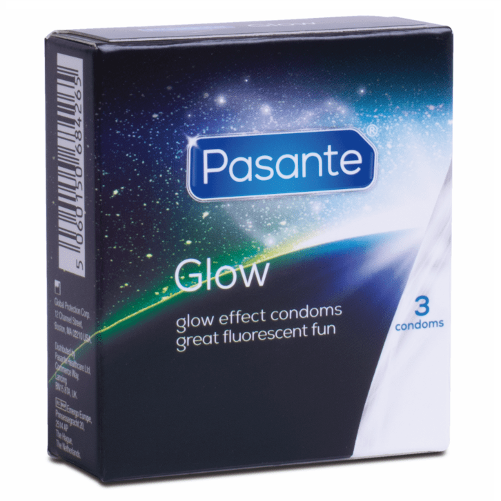 PASANTE – GLOW IN THE DARK 3 UNITÉS