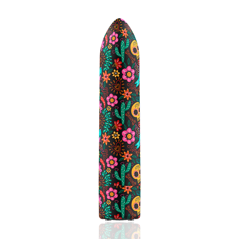 CUSTOM BULLETS – BULLETS PERSONNALISÉS RECHARGEABLE FLORAL 10 INTENSITIES