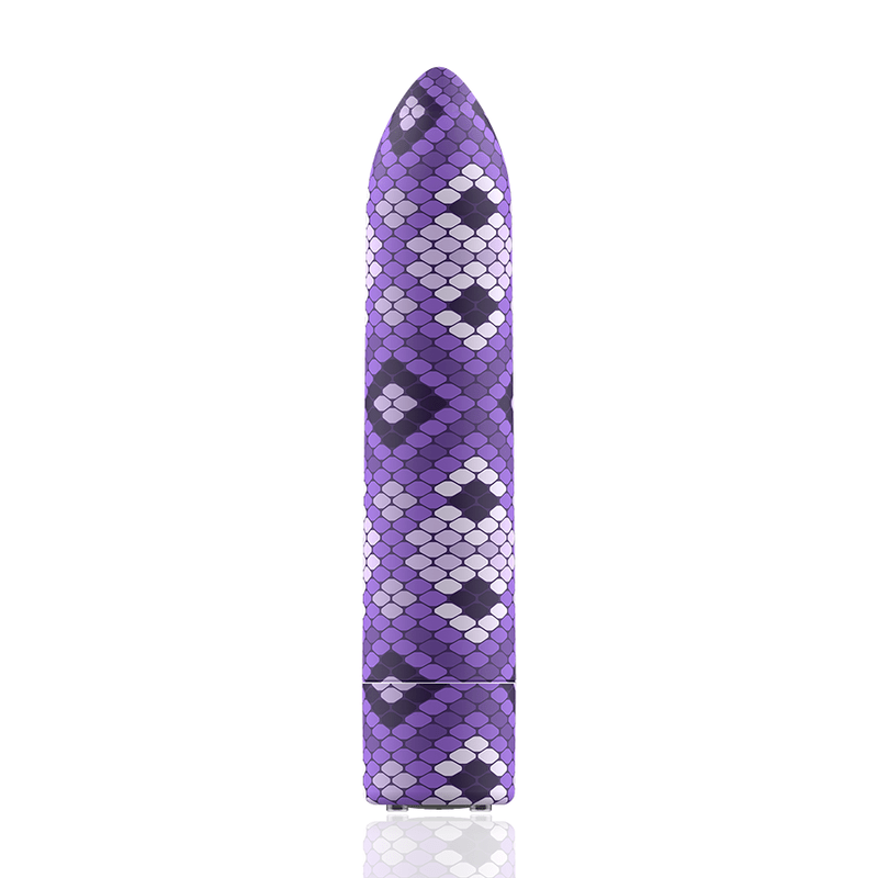 CUSTOM BULLETS – RECHARGEABLE SNAKE PURPLE MAGNETIC BULLET 10V