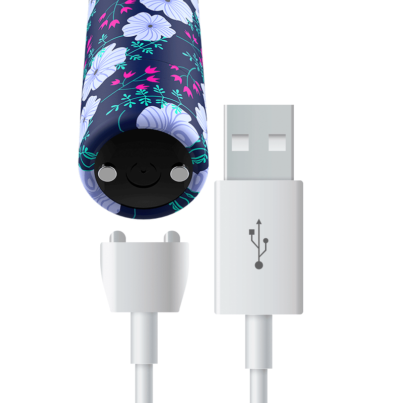 CUSTOM BULLETS – PERSONNALISÉS RECHARGEABLE PRINTEMPS 10 INTENSITIES