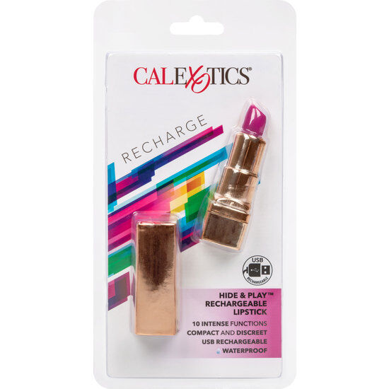 CALEXOTICS – HIDE  PLAY ROUGE LÈVRES RECHARGE VIOLET