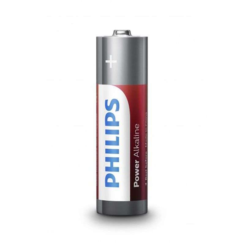 PHILIPS – PILE ALCALINE POWER AA LR6 BLISTER * 4