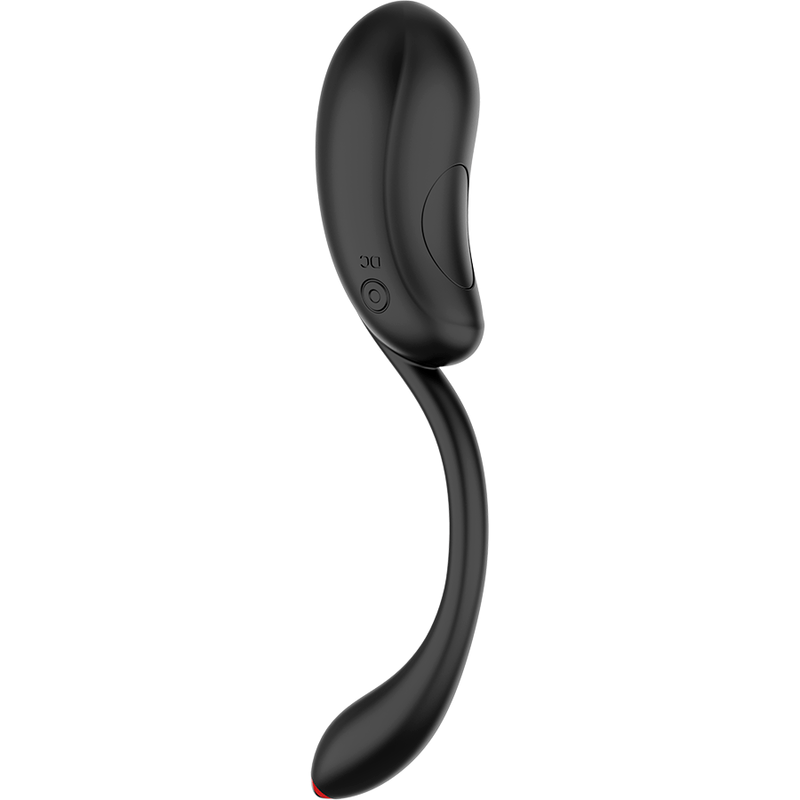 COQUETTE CHIC DESIRE – OEUF VIBRANT TÉLÉCOMMANDE RECHARGEABLE NOIR/OR