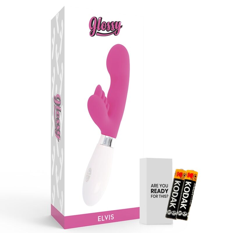 GLOSSY – LAPIN ELVIS ROSE