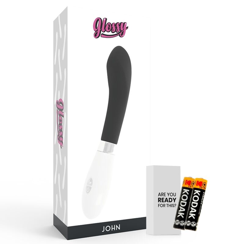GLOSSY – JOHN VIBRATEUR NOIR