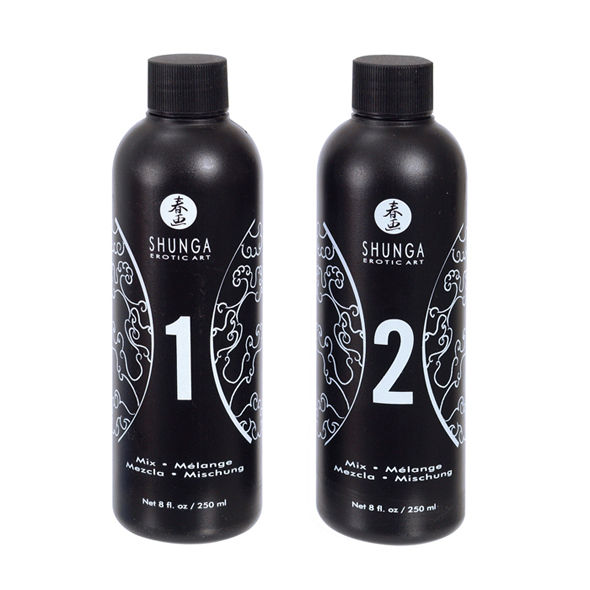 SHUNGA – GEL DE MASSAGE ÉROTIQUE ORIENTAL CORPS À CORPS AUX FRUITS EXOTIQUES