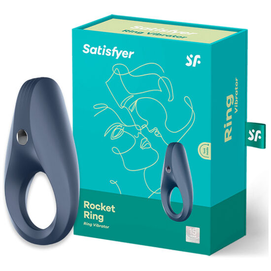 SATISFYER – ANNEAU VIBRANT 1