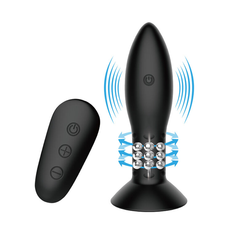MR PLAY – PLUG AVEC TÉLÉCOMMANDE  BILLES TOURNANTES NOIRES